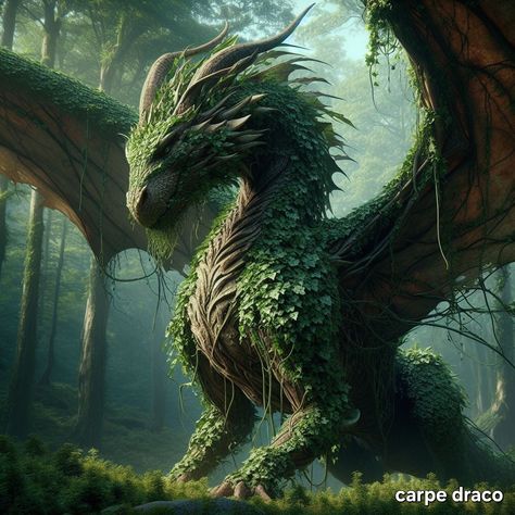 Forest Dragon Aesthetic, Dragon Shifter Aesthetic, Earth Dragon Art, Harry Potter Dragons, Moss Dragon, Woodland Dragon, Desert Dragon, Cool Dragon Pictures, Nature Dragon