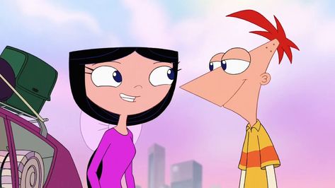 Isabella Phineas And Ferb, Fictional Relationships, Phineas And Isabella, Milo Murphys Law, Act Your Age, Phineas E Ferb, Violet Parr, Phineas Y Ferb, Disney Xd