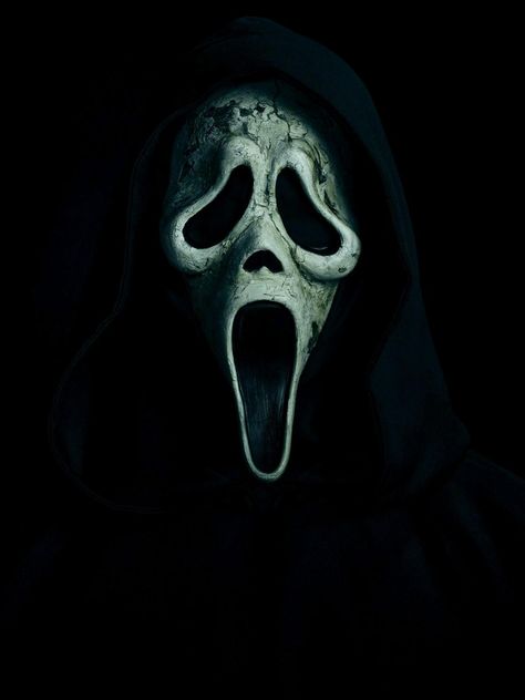 Scream Vi, Scream Mask, Ghostface Scream, Scream, Mask, Black