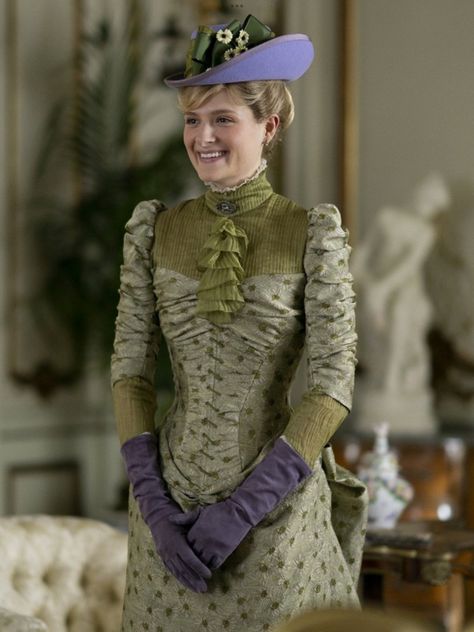 Guilted Age Dresses, Louisa Jacobson, Gilded Age Costumes, Marian Brook Gilded Age, Glided Age, Gladys Russell The Gilded Age, Historic Outfits, Gilded Age Fashion, The Gilded Age Hbo Costumes