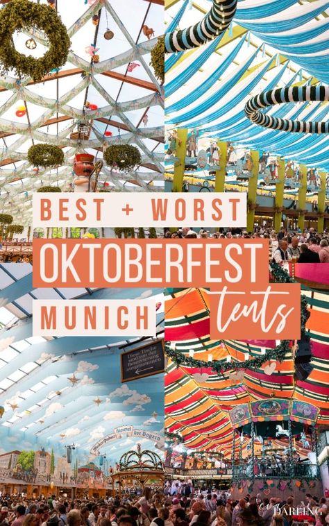 Heading to Oktoberfest in Munich? Not all beer tents are created equally. Click this image to find the best and worst Oktoberfest tents! best Oktoberfest tents, worst beer tents Oktoberfest, where to go at Oktoberfest, Oktoberfest tent guide, Hofbrau Oktoberfest tent, Ochsbraterei, Hacker Pschorr Festzelt, Marstall Festzelt Oktoberfest tent Oktoberfest Tents Munich, Oktoberfest In Munich, Oktoberfest Trip, European Trips, Italy Cruise, Octoberfest Beer, Oktoberfest Munich, Oktoberfest Germany, Munich Oktoberfest