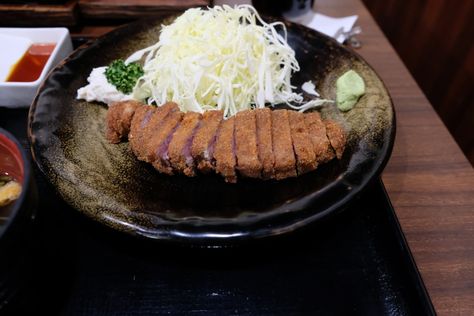 Gyukatsu Motomura Namba Branch (How to go, what to expect) Beef Katsu, Beef Cutlets, Wasabi Sauce, Trip To Tokyo, Japanese Beef, Restaurant Specials, Our Place, How To Go, Meat Lovers