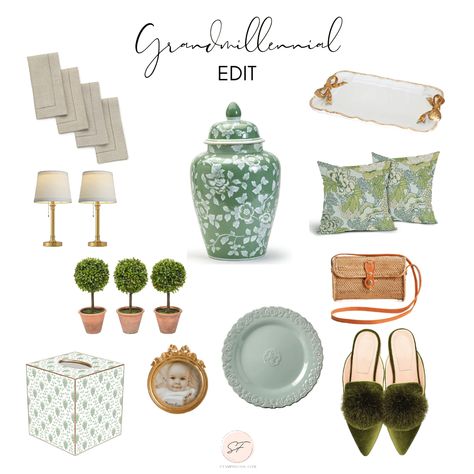 Green Grandmillennial Amazon Finds Grandmillennial home decor can bring a traditional, authentic feel to any ... Read more The post Must Have Green Grandmillennial Amazon Finds appeared first on StampinFool.com. Traditional Green Sterling Silver Rings, Traditional Green Meenakari Danglers, Green And Blue Grand Millenial, New Traditional Home Decor, Grandmillennial Home, Transitional Home Decor Ideas, Decor On Amazon, Green Chinoiserie Vase, Transitional Home Decor