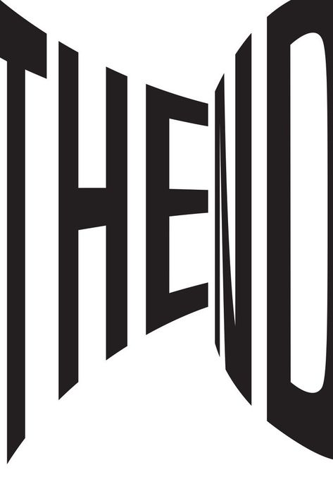 The End typography with perspective Typographie Logo, Inspiration Typographie, Gfx Design, 404 Pages, Graphisches Design, 타이포그래피 포스터 디자인, Cool Typography, Creative Typography, Typographic Poster