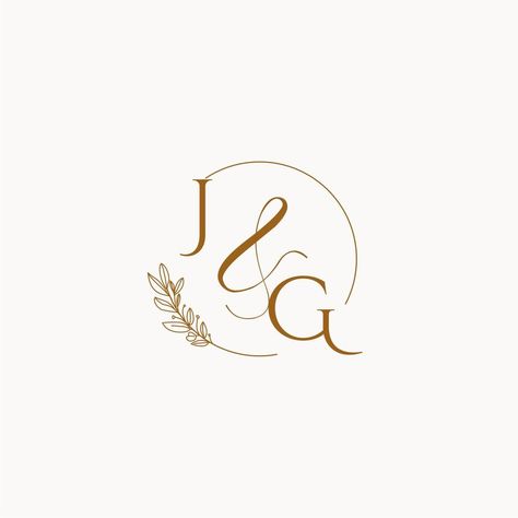 J G Logo, Wedding Logo Monogram, Wedding Initials, Wedding Invitations Online, Wedding Monogram, J G, Wedding Logos, Wedding Signage, Monogram Wedding