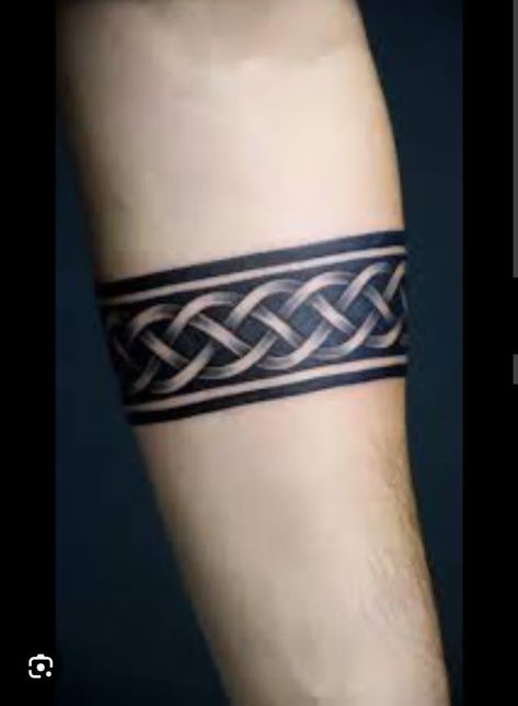 Celtic Bracelet Tattoo, Bracelet Tattoo Men, Celtic Armband Tattoo, Tattoo Armband, Bracelet Tattoo, Celtic Bracelet, Tattoo Bracelet, Viking Tattoos, Armband Tattoo