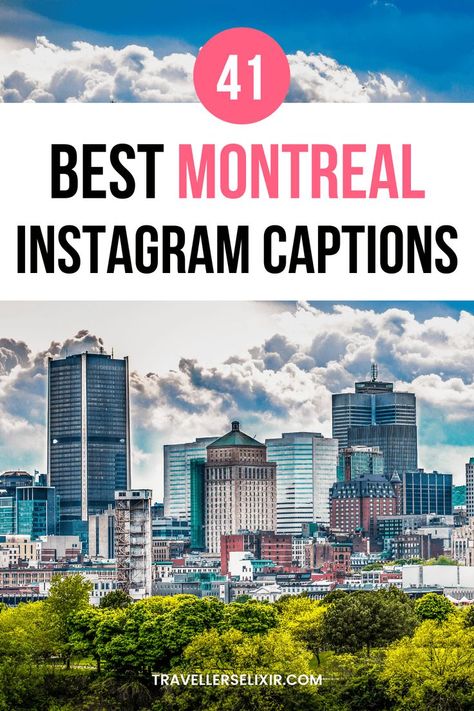 Best Montreal Instagram captions & quotes Travel Captions For Instagram, Instagram Captions Cute, Instagram Captions Travel, Montreal Vacation, Puns Quotes, Instagram Post Captions, Visit Montreal, Short Captions, Captions For Instagram Posts