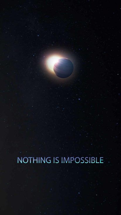 Nothing Is Impossible Wallpaper, Impossible Wallpaper, Iphone Wallpapers Hd, Wallpapers Ipad, Ipad Wallpapers, Nothing Is Impossible, Ipad Background, Iphone Wallpaper Images, Dark Phone Wallpapers