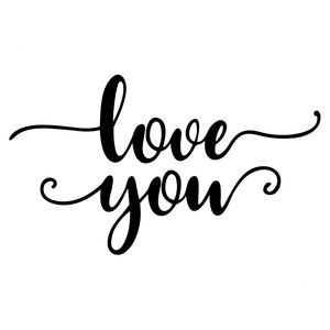 Love Letras, Calligraphy Love, Quotes Calligraphy, The Word Love, Image Svg, Word Love, Trendy Quotes, Silhouette Cameo Projects, Cameo Projects