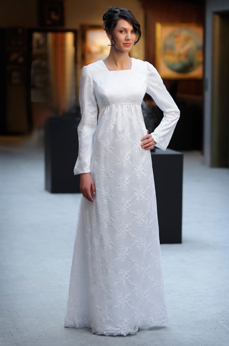 . Temple Dress Pattern, Modest Wedding Dress Mermaid, Lds Temple Wedding Dress, Lds Temple Clothing, Mormon Wedding Dresses, Temple Wedding Dresses, Temple Dresses, Wedding Dreses, Lds Temple Dress