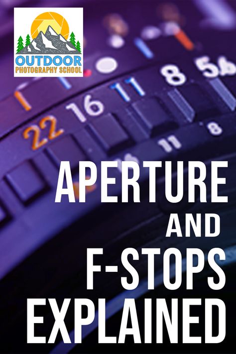 Finally understand the difference between aperture and f-stop and the funky numbers behind it all. F Stop Photography, F Stop, Photography School, School Photography, Outdoor School, First Place, Outdoor Photography, Wonder, Photography