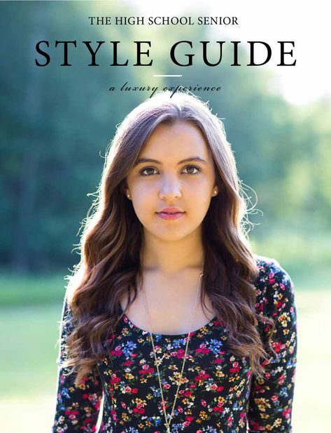 Amber Langerud Photography HS SENIOR STYLE GUIDE Senior Style Guide, How To Take Good Senior Pictures Tips, How To Edit Senior Pictures, Senior Photography Pricing Guide, Photography Prompts For Seniors, Senior Picture Advertisement, Pic Tips, Senior Style, High School Senior