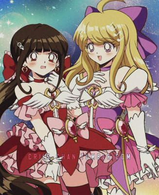 kaede and maki as magical girls :D | pick an answer, get a danganronpa picture 90s Anime Drawing, Anime Drawing, 90s Anime, Drawing Tutorial, To Draw, Anime