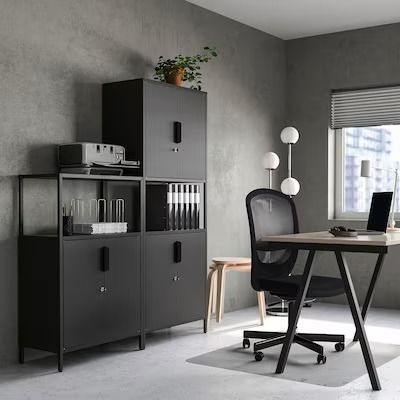 office - Search - IKEA Ikea Trotten Cabinet, Ikea Trotten, Ikea App, Office Design Inspo, Standing Table, Organization Furniture, Bathroom Outdoor, Home Carpet, Ikea Family