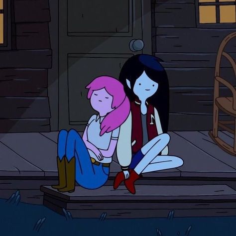 Futaba Y Kou, Marceline And Princess Bubblegum, Marceline And Bubblegum, Lumpy Space, Lumpy Space Princess, Adventure Time Wallpaper, Marceline The Vampire Queen, Taylor Guitars, Space Princess