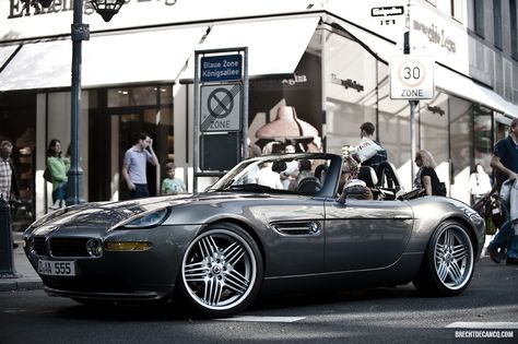 BMW Alpina Roadster V-8 Bmw Z8 Alpina, Bmw Cabriolet, Bmw Z8, Ac Schnitzer, Bmw Performance, Bmw Alpina, Bmw Z3, Bmw Z4, European Cars