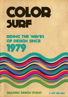 surf on Pinterest | Surfboard, Surf Art and Surfboard Rack Big Sir, Mocktail Bar, Surf Vintage, Retro Graphic Design, Graphisches Design, Surf Poster, Retro Surf, 타이포그래피 포스터 디자인, Surf Design