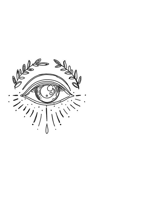 Line Art Eye Tattoo, Eye Sun Tattoo, Abstract Eye Tattoo, Line Work Tattoo Men, Abstract Line Tattoo, Greek Evil Eye Tattoo, Eye Tattoo Ideas, Tattoo Sonne, Cupid Tattoo