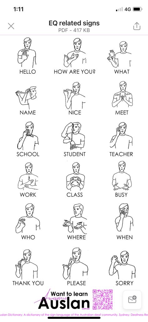 Simple Words In Sign Language, Handsome In Sign Language, Sentences In Sign Language, How To Say Your Welcome In Sign Language, No In Asl, Simple Sign Language Phrases, Sine Language Letters, Nice To Meet You Sign Language, Stop In Sign Language