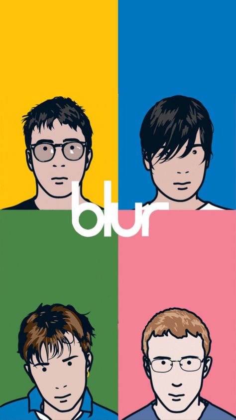 Blur Band, Music Documentaries, Alternative Rock Bands, British Music, Dorm Posters, Damon Albarn, Cover Wallpaper, Band Wallpapers, Graphic Poster Art