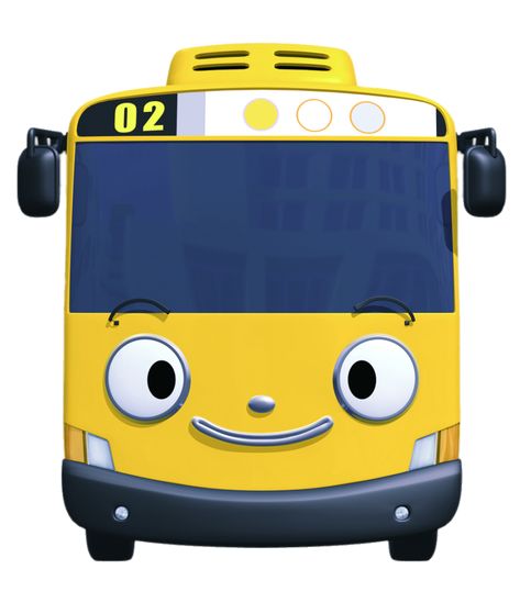 Tayo the Little Bus character Lani smiling Bus Clipart, Best Theme For Android, Camera Cake, Blaze Party, Bus Cake, Bus Party, Bus Cartoon, Baby Birthday Party Theme, Hello Sticker