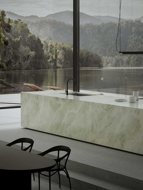 Smartstone surfaces - Seven reasons to love your home | Habitus Living Grey Kitchen Benchtop, Quartz Architecture, Onyx Kitchen, Kitchen Showrooms, Kitchen Benchtops, Engineered Quartz, Kitchen Company, Quartz Surfacing, Quartz Kitchen