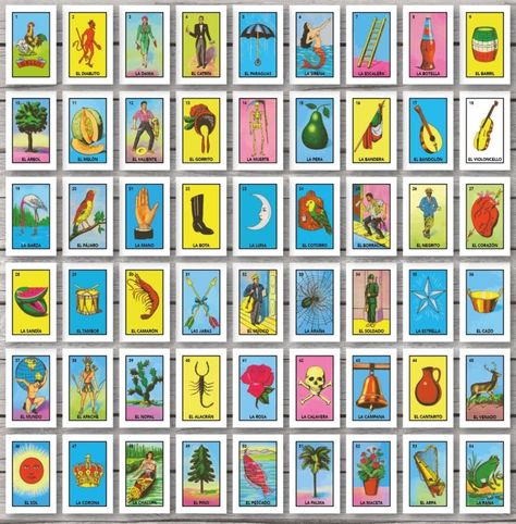 Loteria Cards Images - Google Search Diy Loteria Cards, Dibujos Toy Story, Loteria Cards, Bingo Printable, Free Cards, Yoga For Kids, Bingo Cards, Digital Collage Sheets, Mexican Folk Art