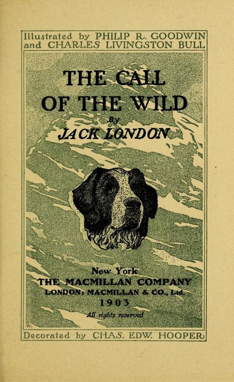 Jack London Books, Klondike Gold Rush, Smartest Dog Breeds, Wild Book, The Call Of The Wild, Sled Dog, Adventure Novels, Jack London, Call Of The Wild