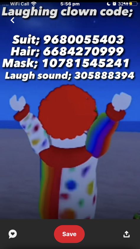 Berry Avenue Codes Clown Laugh, Fun Roblox Horror Games To Play With Friends, R15 Idle Code Berry Ave, Clip It Roblox Song Codes, Roblox Boombox Song Codes, Batman Cape, Batman Outfits, Diy Slime Recipe, Game Codes