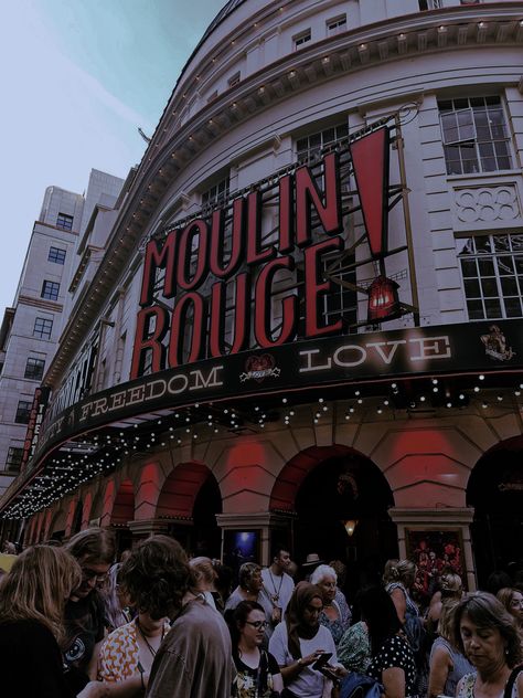 Moulin rouge west end picadilly theatre show aesthetic photography london Moulin Rouge Musical, Theatre Shows, London Baby, Photography London, London Town, London Photography, Life Plan, London Life, Dancing Queen