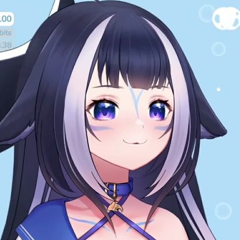 Shylily Vtuber, Shark Girl, Girl Icons, Anime Art, Lily, Fan Art, Purple, Memes, Drawings