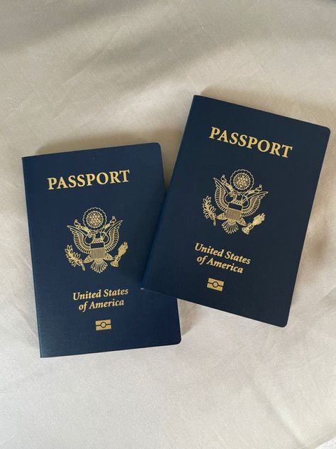 Finally got our passports. So many places that we will be traveling to! ✈️🚢🚋🛵 America Passport, Luck Quotes, Traveling The World, Clean Girl, United States Of America, Vision Board, Collage, Film, Tv