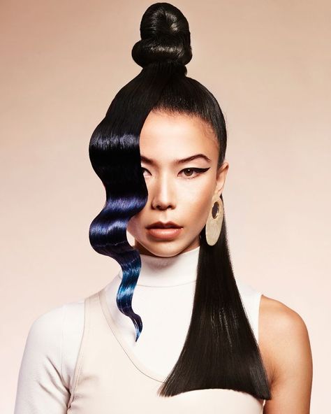 India Sparacia & Sebastian Sparacia Newcomer of The Year 2022 Finalist Collection - British Hairdressing Awards 2022 Diy Hair Wig, Bridal Hair Tutorial, High Fashion Hair, Runway Hair, Couture Hairstyles, Dramatic Hair, Editorial Hair, Schwarzkopf Professional, Natural Hair Beauty