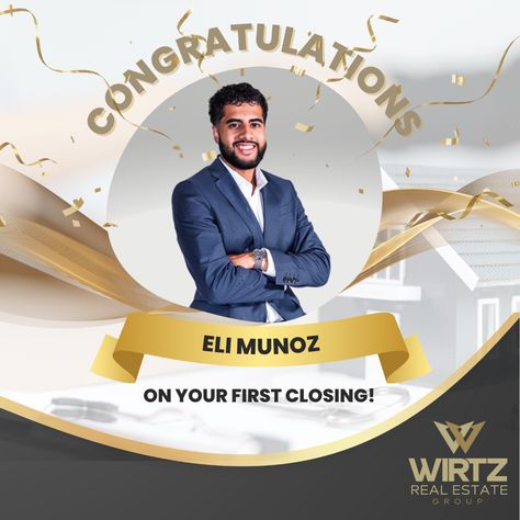 Congratulations, Eli, on your successful completion of your first real estate transaction! The entire Wirtz Real Estate Family is elated to celebrate this milestone with you. 🏆 More to come! #kimwirtzrealtor #TopRealEstateAgent #TopProducer #WirtzRealEstateGroup #CongratsEli Top Producer, More To Come, Hall Of Fame, Real Estate