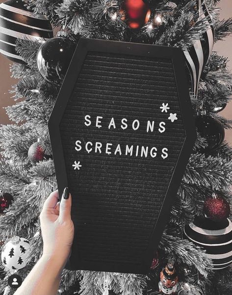 Goth House Decor, Diy Letter Board, Letterboard Signs, Message Board Quotes, Halloween Letters, Felt Letter Board, Board Quotes, Harry Potter Christmas, Felt Halloween