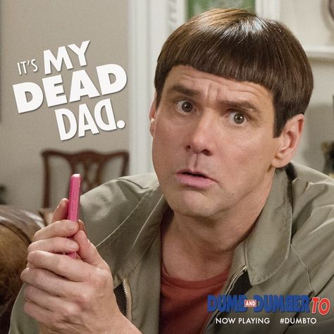 Jim Carrey as Lloyd Christmas 2014 Lloyd Christmas, Jim Carrey, Losing A Child, Christmas 2014, Universal Pictures, Home Entertainment, Dumb And Dumber, Blu Ray, On Demand