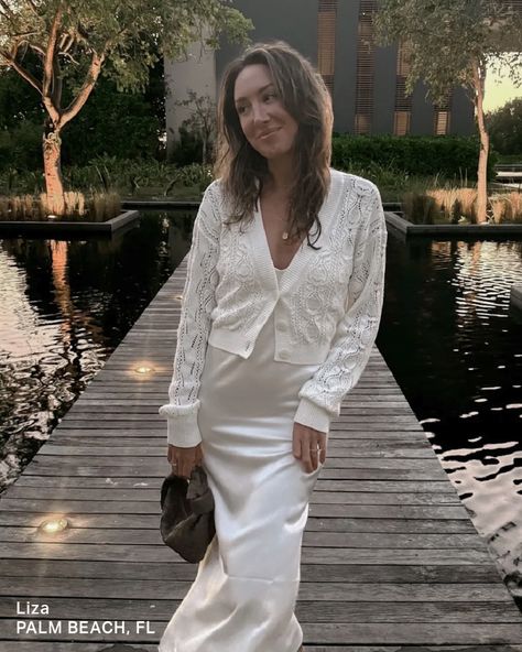 🆘 Summer of the Sally Slip 🆘 Wherever your Sally Slip Dress takes you this summer, we want to see it 📸 Take a picture of yourself in the Sally Slip Dress from your summer travels and tag us! We’ll be sharing round-ups all summer long. Slip Dress With Jacket Outfit, Slip Dress With Jacket, White Slip Dress Outfit, Dress With Jacket Outfit, Slip Dress Outfit, Fancy Clothes, Dress With Jacket, White Slip Dress, White Slip