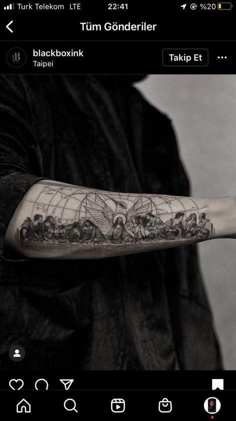 The Last Supper Tattoo, Photography Lighting Techniques, Black And Grey Tattoos Sleeve, Tattoo Posters, Statue Tattoo, Greek Mythology Tattoos, Men Tattoos Arm Sleeve, Simple Tattoo Designs, Back Tattoos For Guys