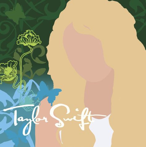 Taylor Swift Album Cover Drawing, Taylor Swift Album Drawings, Taylor Swift Album Cover Art, Taylor Swift Album Art, Taylor Painting, Tailor Swift, Eras Party, Fearless Album, Summer Birthday Invitations