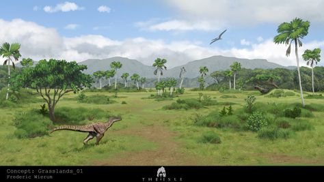 Dinosaur Enclosure, Primal Carnage, Dino Art, Jurrasic Park, Guy Best Friend, Survival Horror Game, Dinosaur Art, Prehistoric Creatures, Computer Wallpaper