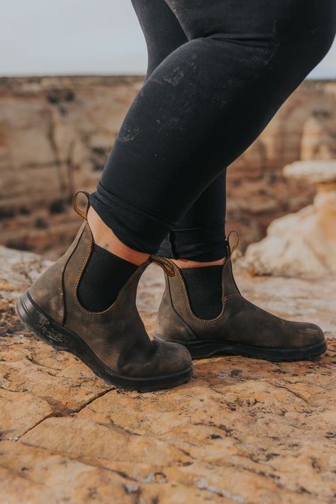 Add some spring to your step on all your adventures in our Blundstone All-Terrain series Chelsea boots. Blundstone Boots Women, Hiking Boot Outfit, Boot Outfits, Cosy Socks, Blundstone Boots, Outdoor Boots, Cocoa Brown, Hiking Boot, Black Chelsea Boots