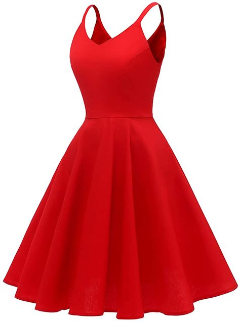 Cute Valentine Dresses, Valentines Dance Dresses Middle School, Creole Outfits, Middle School Dance Dresses, Red Graduation Dress, Valentine Dresses, Half Dress, Valentines Dress, Vintage Spaghetti