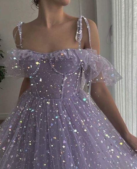 Purple Outfit Aesthetic Dress, Short Quince Dresses Purple, Homecoming Dresses Purple Lavender, Fairy Dress Aesthetic Short, Purple Butterfly Dress Short, Purple Fairy Dress Short, Lavender Fairy Dress, Ethereal Dress Short, Purple Cottagecore Dress