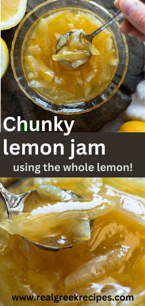 Lemon Ginger Jam, Lemon Preserves How To Make, What To Do With Lemon Rinds, How To Preserve Lemons Recipe, What To Do With Fresh Lemons, Lemon Chutney Recipe, Lemon Preserves Recipes, Recipes That Use Jam, Lemon Jam Recipe