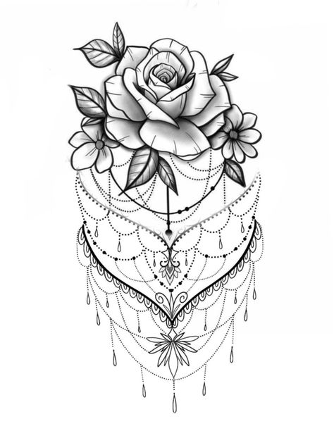 Mandala rose tattoo design Mandala Rose Hand Tattoo, Rose Mandala Tattoo Sleeve, Mandala Name Tattoo, Mandala Rose Tattoo Design, Rose Mandala Tattoo Design, Rose Mandala Tattoo, Mandala Tattoo Shoulder, Mandala Rose Tattoo, Mandala Wrist Tattoo