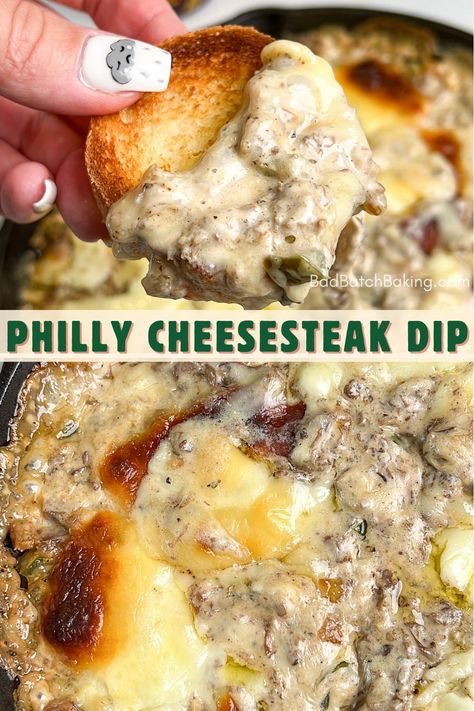 cheesesteak dip Cheesesteak In Crockpot, Cheesesteak Dip Easy, Cheese Steak Dip Crock Pot, Crockpot Philly Cheese Steak Dip, Cheesesteak Dip Crockpot, Philly Cheese Steak Dip Crock Pot, Philly Cheesesteak Dip Crockpot, Philly Steak Dip, Dips With Meat