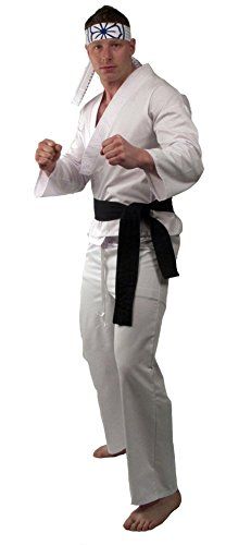 Party Shark Costume Or Dolphin -- Find out more about the great product at the image link. Best 80s Costumes, Karate Kid Costume, 80s Halloween Costumes, Kid Costume, Karate Kid Movie, Kid Halloween, The Karate Kid, 80s Costume, Karate Kid Cobra Kai