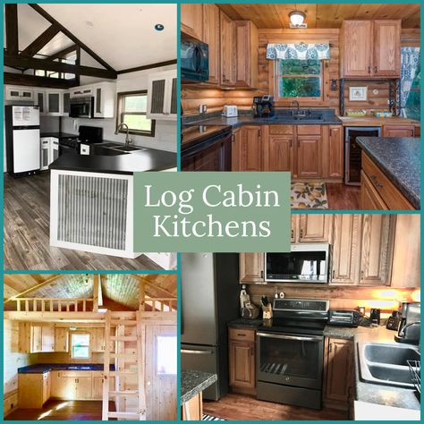 Log Cabin Kitchens Cabin Kitchens Small, Log Cabin Kits Prices, Modern Log Cabin Kitchen, Log Cabin Kitchens Cabinets, Small Log Cabin Kitchens, Interior Cabin Design, Log Home Kitchen Ideas, Rustic Log Cabin Kitchens, Cabin Kitchens Rustic