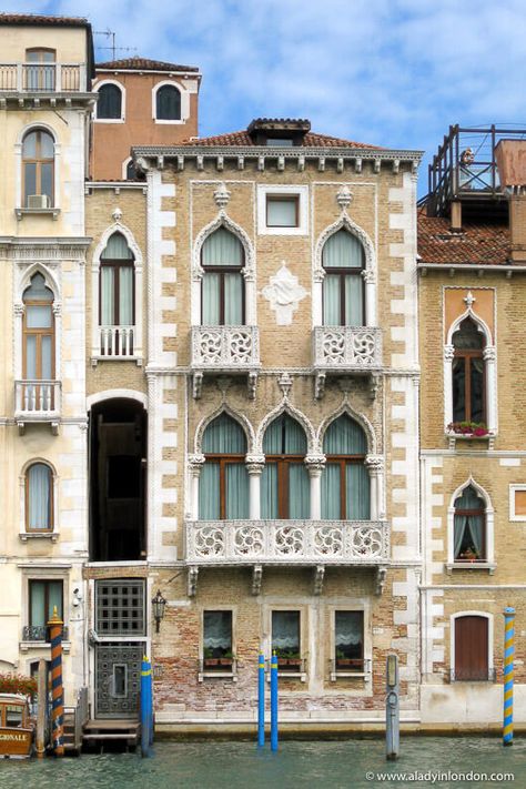 Building on a Canal in Venice Italy Siena, Venice Italy Beaches, Venice Italy Food, Venice Italy Gondola, Venice Italy Photography, Best Weekend Trips, Grand Canal Venice, Italy Architecture, Palermo Sicily