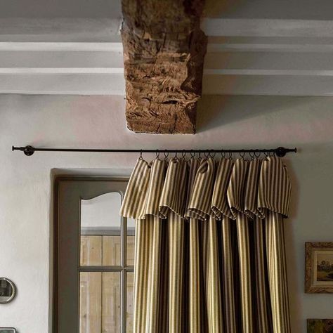 Tori Murphy on Instagram: "Looking for a door curtain to bridge the seasons and create a stunning focal point all year round?✨  Say hello to our Harbour Stripe merino wool flop over frill curtain ✨   Made to measure, in England and delivered in the UK in 14 working days… 👏🏼 We deliver worldwide too! 🌎   For an instant quote follow the product link and have your width, drop and lining choice to hand…  If you need any help, please drop us a line madetomeasure@torimurphy.com   #torimurphy #torimurphytextiles #doorcurtain #madetomeasure #madeinengland" Tori Murphy, Door Curtain, Door Curtains, The Seasons, Say Hello, No Frills, Focal Point, About Uk, Merino Wool